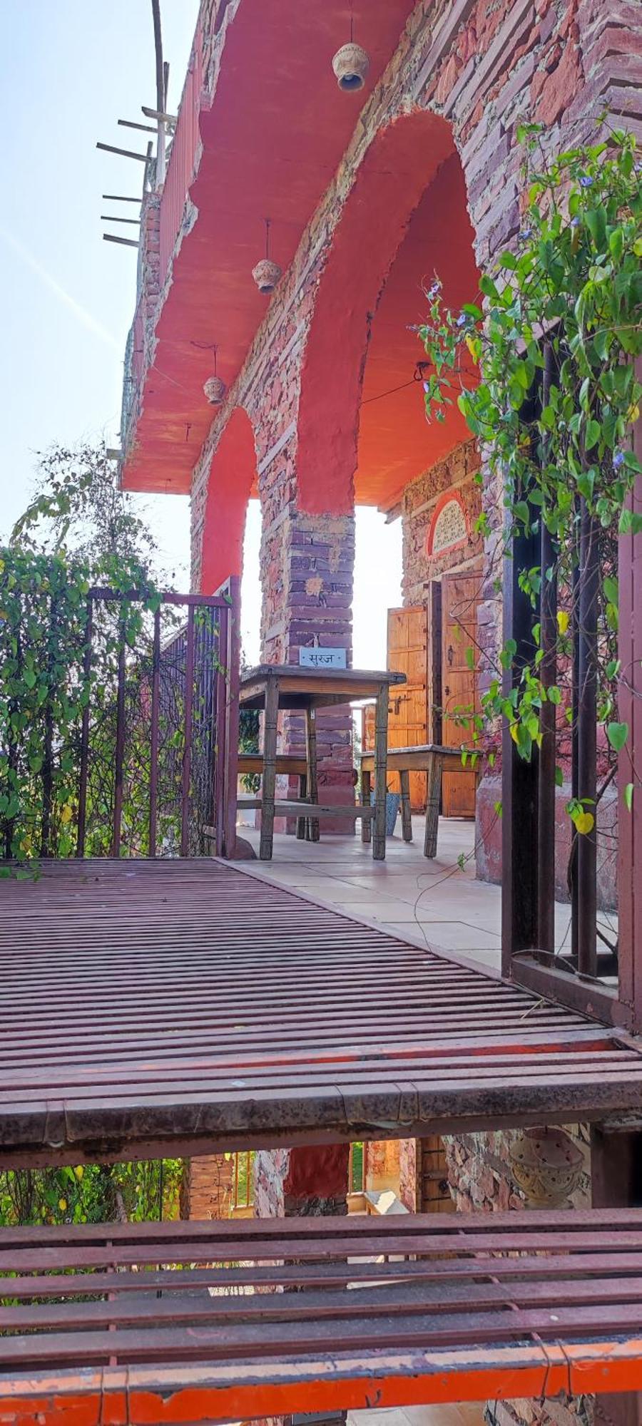 Bed and Breakfast The Secret Garden Pushkar Exterior foto