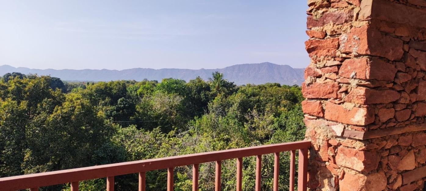 Bed and Breakfast The Secret Garden Pushkar Exterior foto