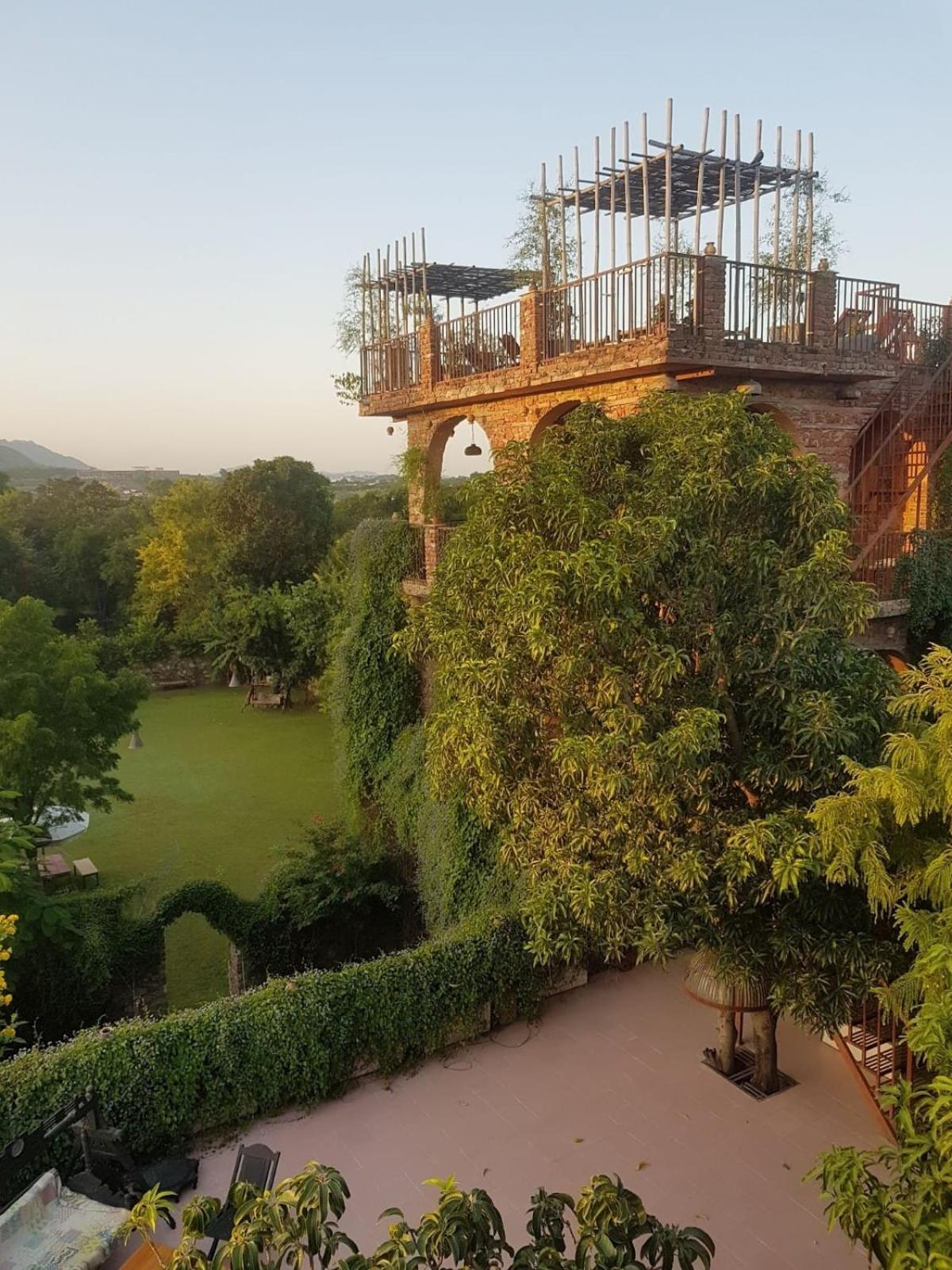 Bed and Breakfast The Secret Garden Pushkar Exterior foto