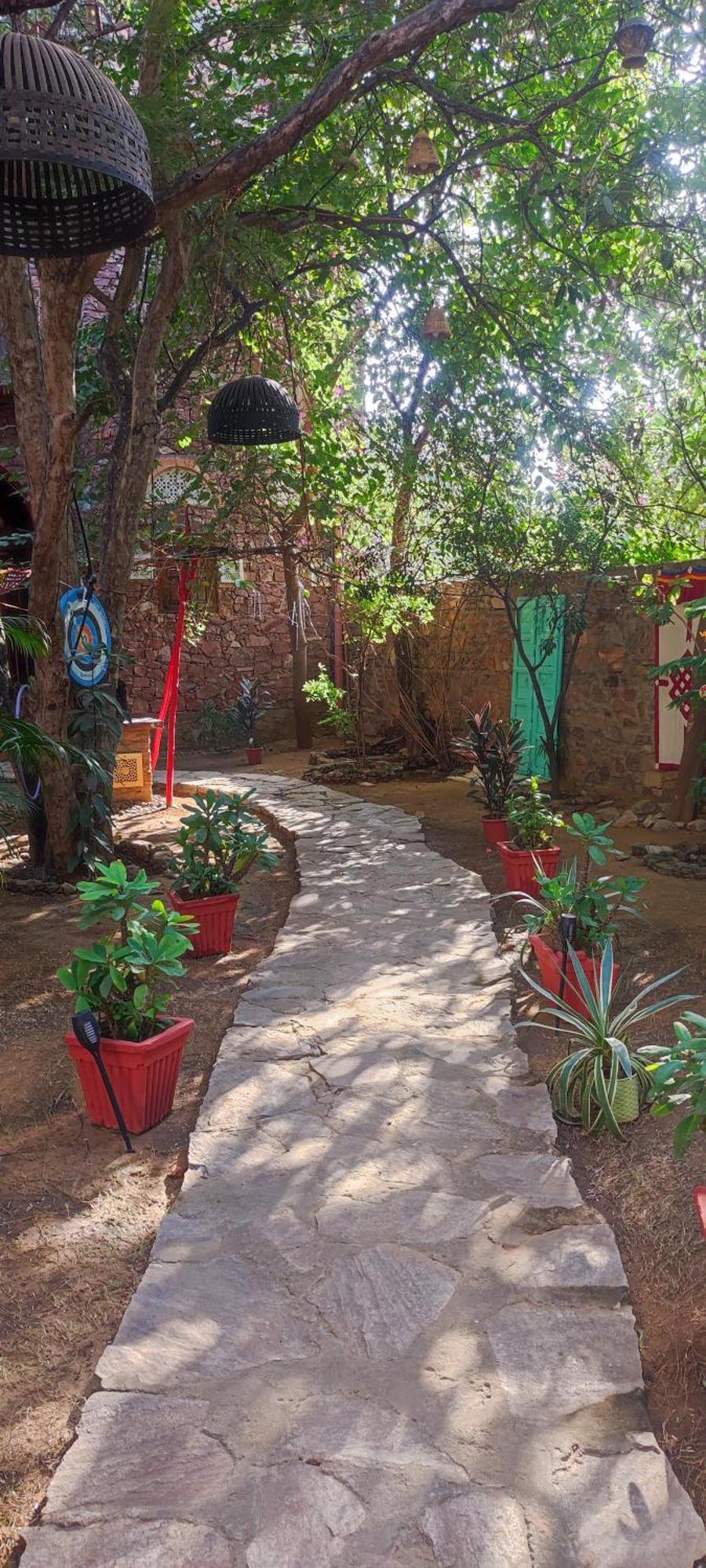 Bed and Breakfast The Secret Garden Pushkar Exterior foto