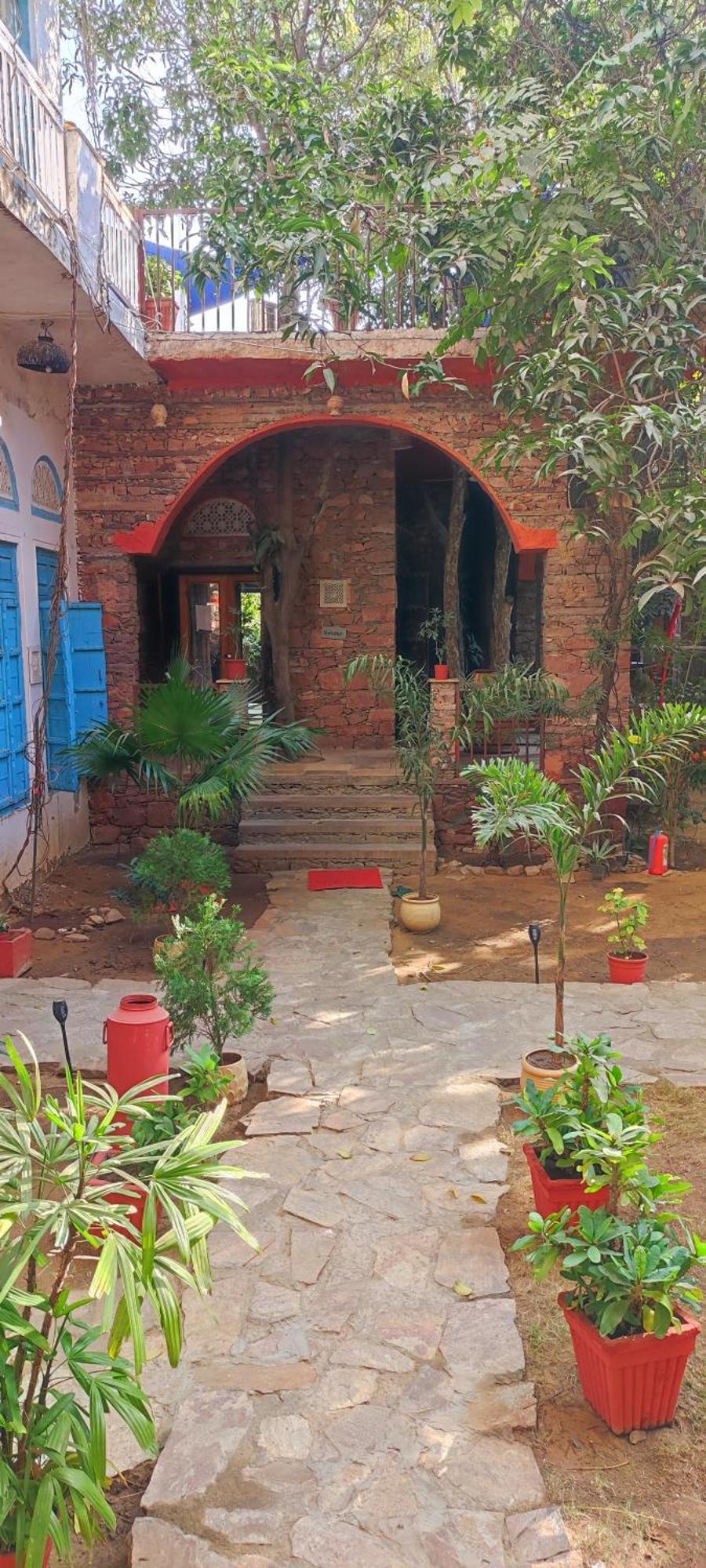 Bed and Breakfast The Secret Garden Pushkar Exterior foto