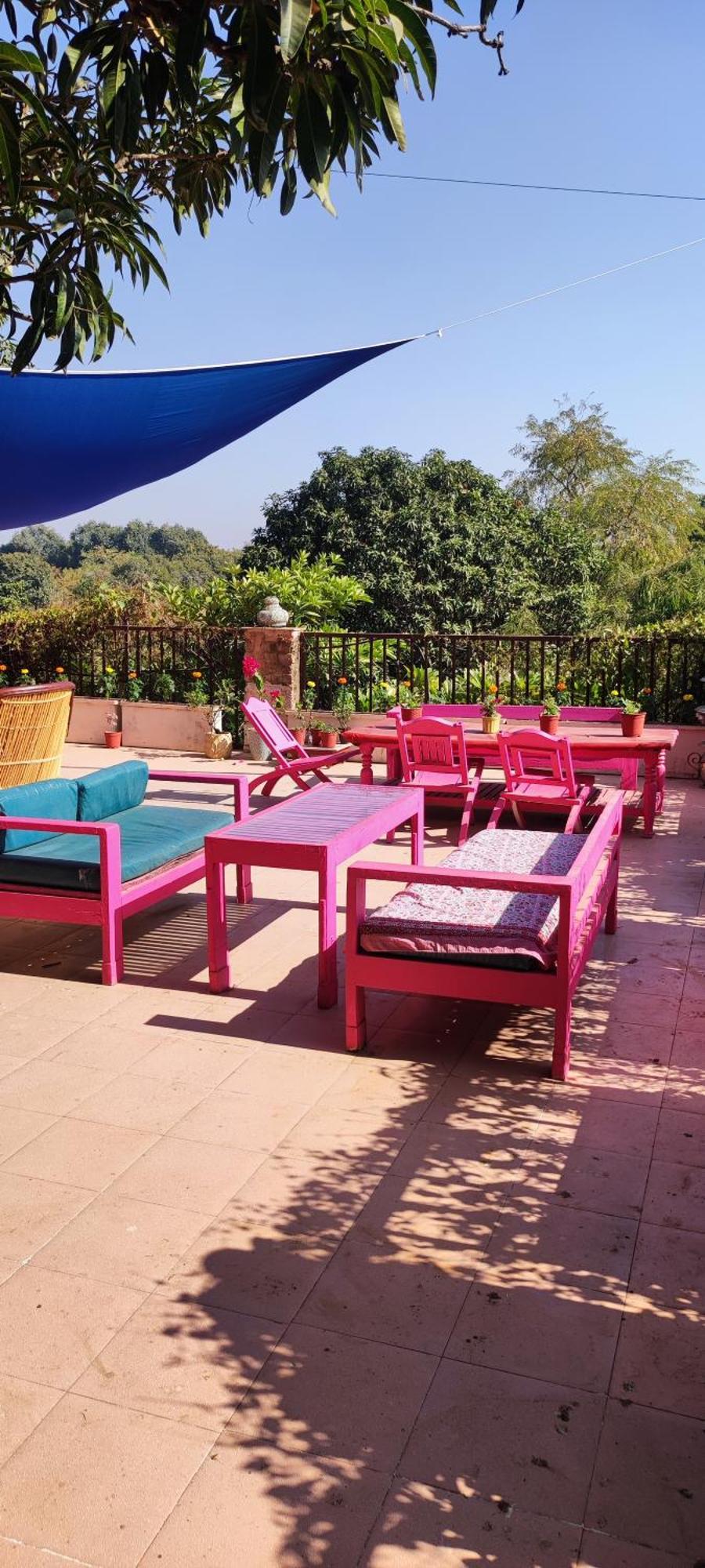 Bed and Breakfast The Secret Garden Pushkar Exterior foto