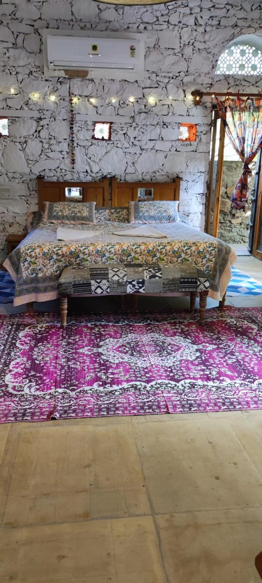 Bed and Breakfast The Secret Garden Pushkar Exterior foto