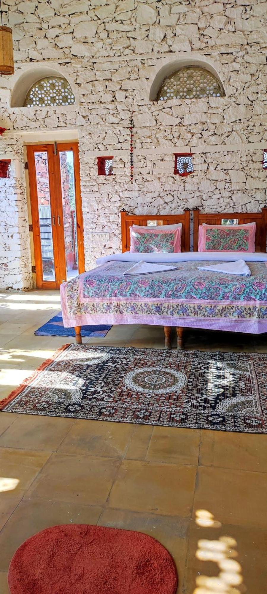 Bed and Breakfast The Secret Garden Pushkar Exterior foto
